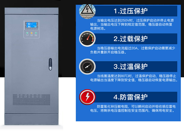 SBW三相全自動補償式電力穩(wěn)壓器