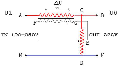 穩(wěn)壓器三相,全自動交流穩(wěn)壓器,交流穩(wěn)壓器原理圖