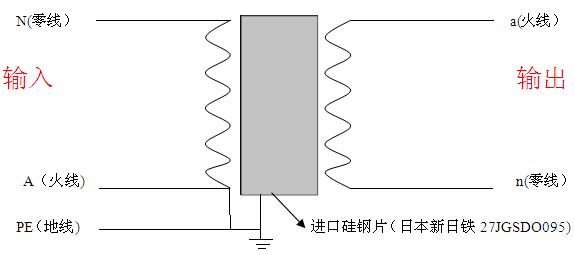 220v隔離變壓器接線,單相,220v隔離變壓器接線圖