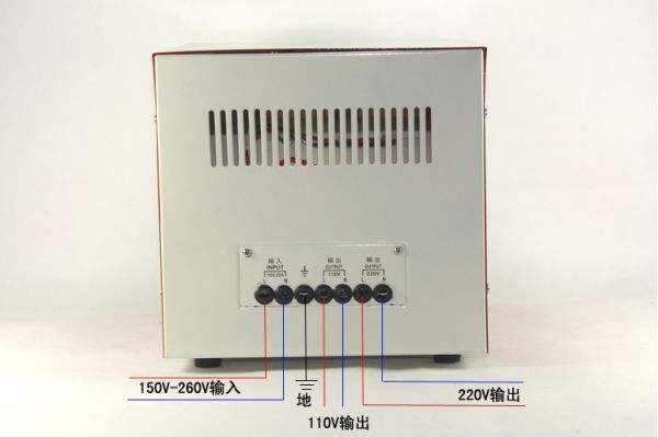 220v家用穩(wěn)壓器（接線圖）