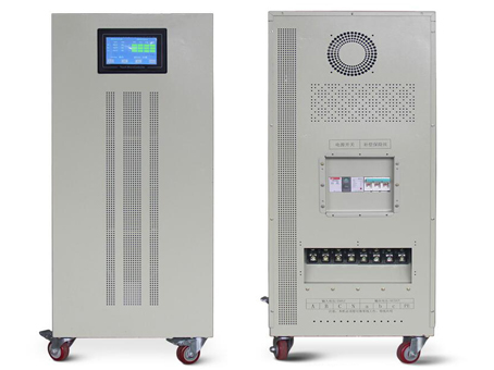 智能穩壓器100KVA（三相無觸點）100kva穩壓器電流