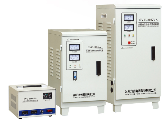 220v電源穩壓器,	（高精度/全自動/交流）220伏電源升壓穩壓器