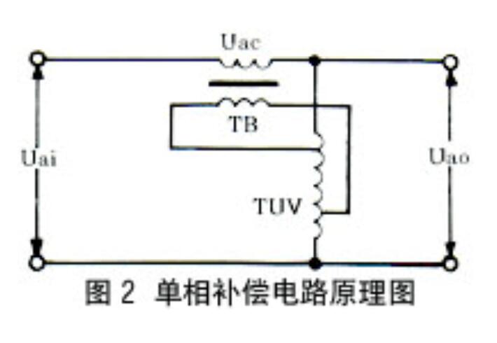 電力穩壓器原理圖