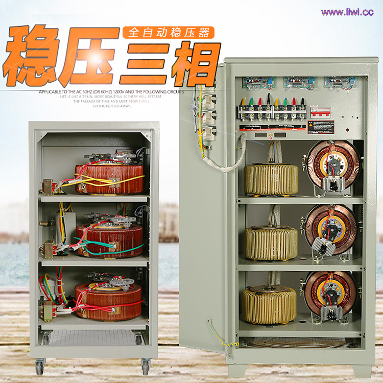 45千瓦的三相穩壓器（TNS-45KVA） _高精度全自動交流穩壓器