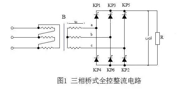 三相整流變壓器接線圖