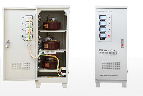 變壓器電壓太高怎么辦？sbw三相交流穩壓器