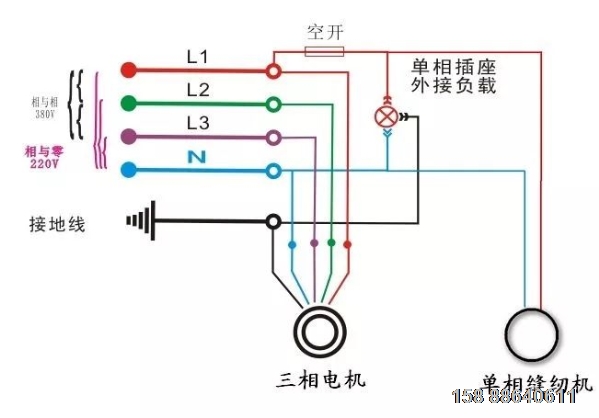 三相電一相電不足220v怎么辦