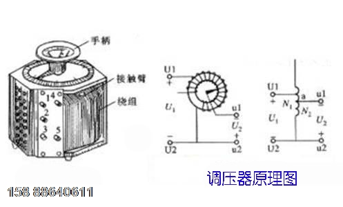 調壓器變壓器用途及工作原理