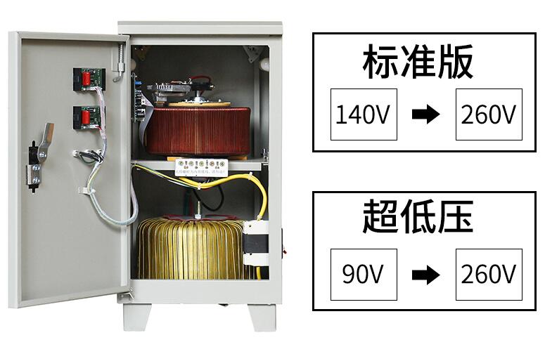 一般家用穩壓器需要選擇多大?