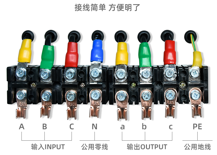 三相四線穩壓器接線圖，380v三相交流穩壓器